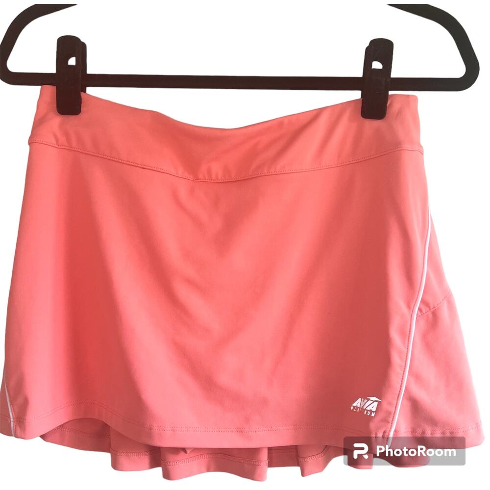 Avia peach tennis skort Size medium